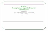 NSY102 01 introductionjfod.cnam.fr/NSY102/supports/NSY102_01_introduction.pdf · jean-michel Douin, douin au cnam point fr 10 février 2015. NSY102 2 Sommaire • Introduction •