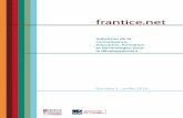 frantice n1-1.pdf · De nombreuses initiatives de développement de contenus pédagogiques voient actuellement le jour dans le cadre de l’enseignement universitaire (Dale ... A.