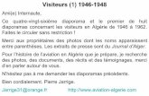 Visiteurs (1) 1946-1948 - chezpeps.free.frchezpeps.free.fr/0/Jarrige/PDF/86-Visiteurs-1-1946-1948.pdf · La guerre d’Algérie, la découverte du pétrole et la mise en valeur du