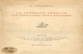 LA HENRIADE DANS LA LITTERATURE HOLLANDAISE · Ecrivains francais en Hollande dans la premiere moitie du XVIIe siecle. 756 pages avec 52 planches hors texte, d'apres les ... et son