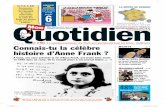 Connais-tu la célèbre Basket histoire d’Anne Frankww2.kcd.org/ForLang/online_journals/ON WEB PAGE/mon quo/mq hiv… · Journal d’Anne Frank, Anne Frank, Livre de poche, 6,50