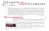 BULLETIN DE LIAISON N°13 JUIN 2011 - cnes-observatoire…€¦ · sera prochainement projeté au Musée du Louvre ... publics l’apport de l’Espace et des activités ... ensemble