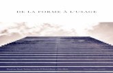 DE LA FORME À L’USAGE - th3.frth3.fr/imagesThemes/docs/presentation.pdf · Biographie de l’auteur Étude du texte ... Bernard Tschumi a réalisé un projet dit fiction architecturale,