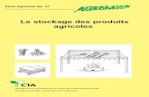 Agrodok-31-Le stockage des produits agricoles · La série AGRODOK est une collection de documents techniques simples et bon marché sur ... 33. L’élevage de canards P, F, A 34.