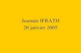 Journée IFRATH 20 janvier 2005ifrath.fr/wp-content/uploads/2005/01/jlk-intro-20050120.pdf · IUP en IHM Metz • Des cours autour du handicap de l'ergo et ... • Option de 3ème