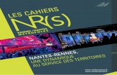 LES CAHIERS - audiar.org · Photos page de couverture > 1. Scopitone Nantes, Festival d’arts numériques ... des deux CCI et de chefs d’entreprises en ont encore fait la démonstration.