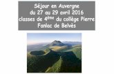 ème du collège Pierre Fanlac de Belvèswebetab.ac-bordeaux.fr/.../Administration/Diapo_4e_Volcans_PDF.pdf · Carte d’identité du Puy de Vichâtel Puy de Vichâtel ... Un maar