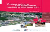 Observatoire de la Responsabilité Sociétale d'Entreprise (RSE)m.maineetloire.cci.fr/.../eco_territoire/observatoire_rse.pdf · La responsabilité sociétale des entreprises (RSE)