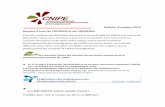 Bulletin octobre CNIPE · Le 11 octobre prochain, la CSDL et l’école secondaire Saint-Maxime seront les hôtes de la 16e journée provinciale de formation du Comité québécois