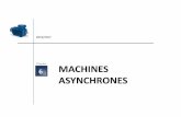 Chapitre 6 MACHINES ASYNCHRONES - .Chapitre 6 2016/2017 MACHINES ASYNCHRONES. Machines asynchrones