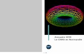 Annuaire 2018 Le CNRS en Normandie labos... · chimie, les sciences de la Terre et de l’Univers, l’écologie et l’environnement. Interdisciplinaire, il encourage les échanges