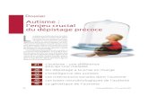 Autisme : l’enjeu crucial du dépistage précoce Let... · Cerveau&Psycho - n°51 mai-juin 2012 Dossier