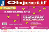 Objectifguideducreateur.com/wp-content/uploads/2015/11/catalogue_forum... · Emploi, Christine PUJOL-NOEL, Caisse des Dépôts, Delphine VIGNEAU, CCI de Montpellier. 13 h 15 - 14