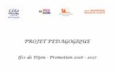 PROJET PEDAGOGIQUE - CHU Dijon Bourgognechu-dijon.fr/sites/default/files/multimedia/projet_pedagogique... · Master 1ère année Management et Formation dans les Etablissements de