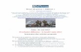 Revue de presse « Défense - union-ihedn.org · • Six personnes interpellées lors d’une opération antiterroriste près de ... • Les 100 fleurons du numérique français face