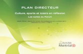 plan directeur - ville.montreal.qc.caville.montreal.qc.ca/pls/portal/docs/page/arrond_cdn_fr/media/... · ... des sports, des loisirs et du ... diffusion culturelle et les indicateurs