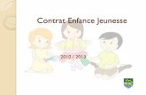 Contrat Enfance Jeunesse - Montfort-le-Gesnois · - une localisation géographique équilibrée des différents équipements et actions inscrits au sein de la convention - la définition
