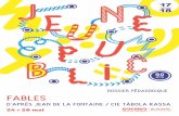 dossier Fables 2012 - Odyssud, Centre culturel de la … · Un spectacle de la Compagnie Tàbola Rassa inspiré des fables de Jean de La Fontaine, joué pour la première fois, en