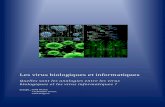 Les virus biologiques et informatiques · I- Définition de « virus informatique » II- Historique III- Fonctionnement des virus informatiques -A/ Types de virus -B/ Fonction généale
