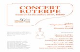 Affiche concert AMF violon piano décembre 2015mauriceemmanuel.fr/wp-content/uploads/2015/10/Concert-Euterpe-12-d... · fait partie des huit pianistes prometteurs de la nouvelle ...