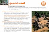 saison 2017 Ils bâtissent un château fort - guedelon.fr · construction où le Moyen Âge donne de nombreuses pistes pour les constructeurs verts ... l'utilisation des engins de