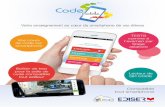 Codemobile - Segré Conduite -segreconduite.com/wp-content/uploads/2017/06/Notice-CODE-MOBILE… · Vos cours de code sur smartphone ... Le boîtier réponse en salle de code. 6 ...