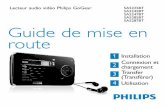 Lecteur audio vidéo Philips GoGear SA5225BT … · CD-ROM Guide de mise en route ... 2 Lorsque la vidéo est en cours de lecture sur le site, ... 7 Le cas échéant, saisissez le