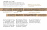 Papyrus Prisse Le plus vieux livre du mondeclasses.bnf.fr/rendezvous/pdf/fiche_Prisse2.pdf · ... aucun artisan n’est muni de . toute sa maîtrise. ... arrivé à la fin de sa vie,