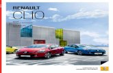 C4-C1 COUV B Clio B98 GT V3 - Garage Auto Renault … · Avec une consommation en cycle mixte de 3,2 l/100 km* et des émissions de 83 g/km de CO 2* (en version optimisée**), Renault