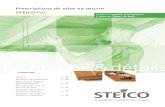 Prescriptions de mise en œuvre STEICOflex · • DTU 31.1 : charpente et escalier en bois • DTU 31.2 : construction de maisons et de bâtiments à ossature en bois