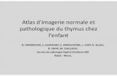 Atlas d’imagerie normale et pathologique du thymus …pe.sfrnet.org/Data/ModuleConsultationPoster/pdf/2010/1/e5288c69-8c... · PATHOLOGIE THYMIQUE † Malformations congénitales: