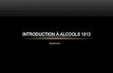 INTRODUCTION À ALCOOLS 1913 - Plume et calameplume-et-calame.fr/.../Sequence_poesie/Introduction_a_Alcools.pdf · modernité et les nouveaux moyens de transport. La sensibilité