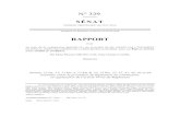 Modèle pour la frappe des Rapports Parlementaires - … · ... (nouveau) (art. L. 49 du livre des procédures ... [nouveau] du code rural et de la pêche maritime) ... examiné dans