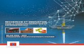 RECHERCHE ET INNOVATION - ademe.fr · L’hydrogène, produit à partir de ressources renouvelables, ... Recherche et innovation pour la transition énergétique et environnementale