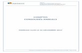 COMPTES CONSOLIDÉS ANNUELS - genfit.fr · Consolidation ... Comptes consolidés annuels établis en conformité avec les IFRS - Page 10 ... L’analyse des impacts de cette norme