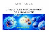 IMRT UE 2bhpicard.free.fr/Files/pwp_immuno_2016.pdf · INTRODUCTION • La présence d ... -Organes lymphoïdes primaires (ou centraux) -Organes lymphoïdes secondaires (ou périphériques)
