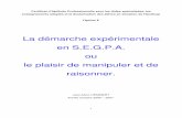 La démarche expérimentale en S.E.G.P.A. ou le plaisir …pedagogie.ac-toulouse.fr/ash82/IMG/pdf/memoire... · 3 2 - Description et analyse de séances expérimentales Page 22 a)