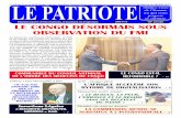 Hebdomadaire d’informations, d’analyses et d’opinions … · de mission, Abdoul Aziz Wane se félicite ... que le système français des partis politiques n’offre pas les