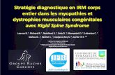Stratégie diagnostique en IRM corps entier dans les myopathies et …pe.sfrnet.org/Data/ModuleConsultationPoster/pdf/2013/1/... · 2013-11-28 · • Myopathie axiale avec dos raide
