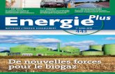 De nouvelles forces pour le biogaz - ATEEatee.fr/sites/default/files/de_nouvelles_forces_pour_le_biogaz... · capteurs et de piloter l’activation des pompes. Les propriétaires
