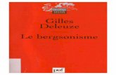 DU MˆME AUTEUR AUX PRESSES .Gilles Deleuze Le bergsonisme QUADRIGE / PUF . ISBN 2 13 054541 6 JSSN