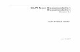 GLPi User Documentation Documentation - … · gestion de l’inventaire des composantes matérielles et logicielles d’un parc informatique à la gestion de l ... dans un second