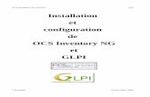 Installation et configuration de OCS Inventory NG et GLPIelixirr.free.fr/telechargement/projet/GLPI et OCS/2841987-OCS... · OCS Inventory NG et GLPI 8/35 Architecture du serveur