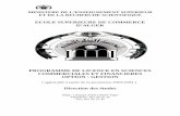 ECOLE SUPERIEURE DE COMMERCE D’ALGEResc-alger.dz/pgme graduation PDF/pgme Gest.pdf · • Définition des concepts clefs d’économie ... • Introduction générale • Fondement