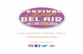 PROGRAMMATION - festival.vintagebelair.com · Plus qu’un film, Les Demoiselles de Rochefort est un chef d’œuvre du cinéma français et la comédie musicale française de référence.