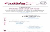 Collégième - Collège André Malraux 13013 Marseille · Le mensuel de la 6ème 8 J u i n 2 0 1 1 Le dossier du mois Des héros et des mythes : nous avons lu pour vous ! D'Ulysse