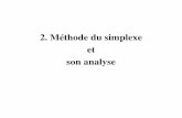 2. Méthode du simplexe et son analyse - iro.umontreal.caferland/ift2505/contenu_cours/2_Meth_Simplexe... · • Les contraintes constituent un système de 3 équations comportant
