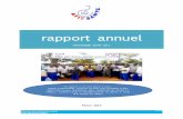 rapport annuel - plateforme-elsa.org · RDC : République Démocratique du Congo ... sites PTME ont été installés et équipés d’intrants nécessaires ; acteurs communautaires