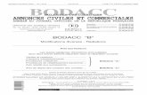 o Lundi 7 et mardi 8 septembre 2009 BODACC · En cas de règlement par virement, indiquer obligatoirement le numéro de facture ... à l’article 4 de l’arrêté du 17 mai 1984