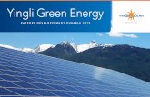 Yingli Green Energyd9no22y7yqre8.cloudfront.net/assets/uploads/downloads/downloads/... · CONSTRUIRE DEMAIN 11. CONCLUSION 3 Bienvenue dans notre premier rapport de développement